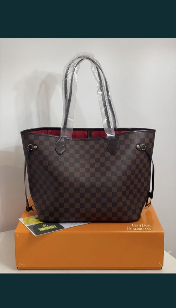 Geanta/Genti Louis Vuitton Neverfull MM noi!