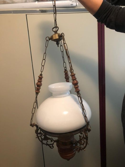 Lampa de tavan electrica veche (2 buc)