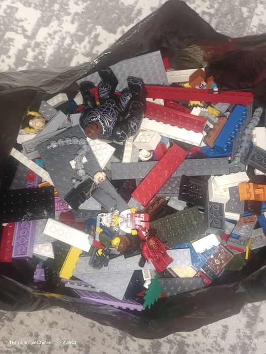 Лего 6 килограм.