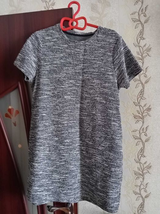 Платье туника мини