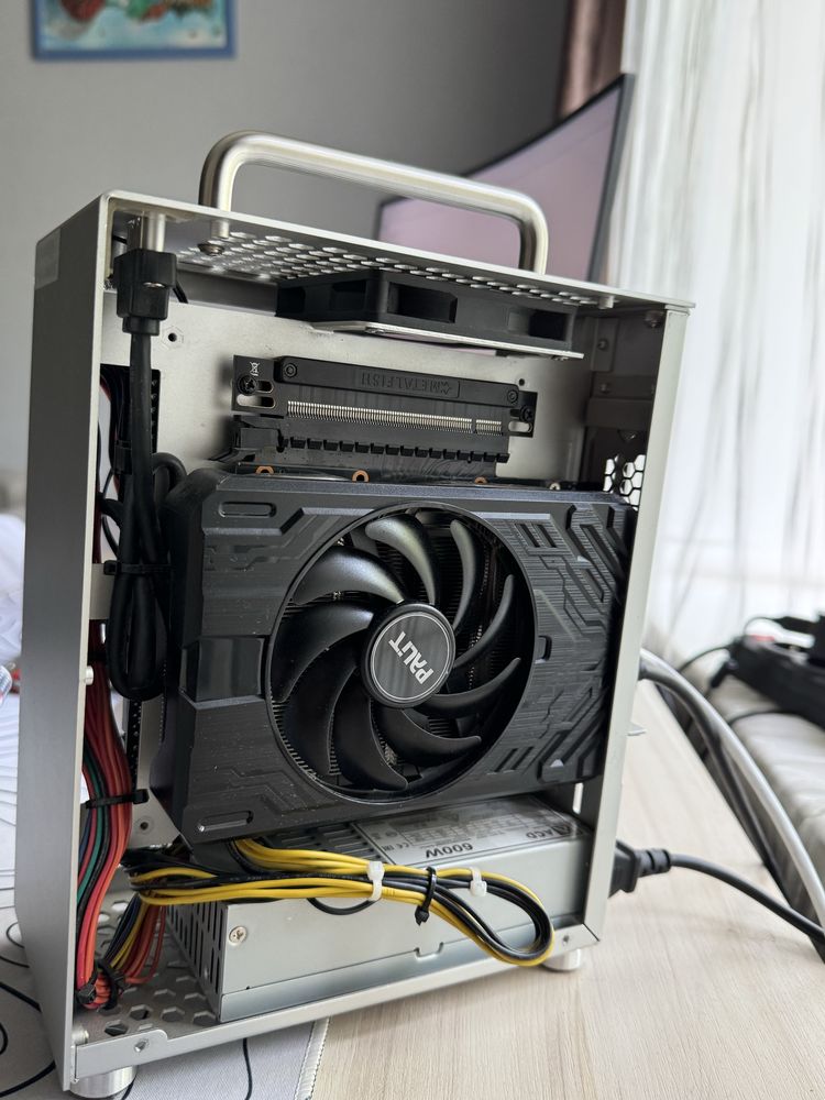 Срочно игровой компьютер 4060ti ryzen 5 7500f