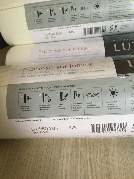 Rola tapet Lutece
