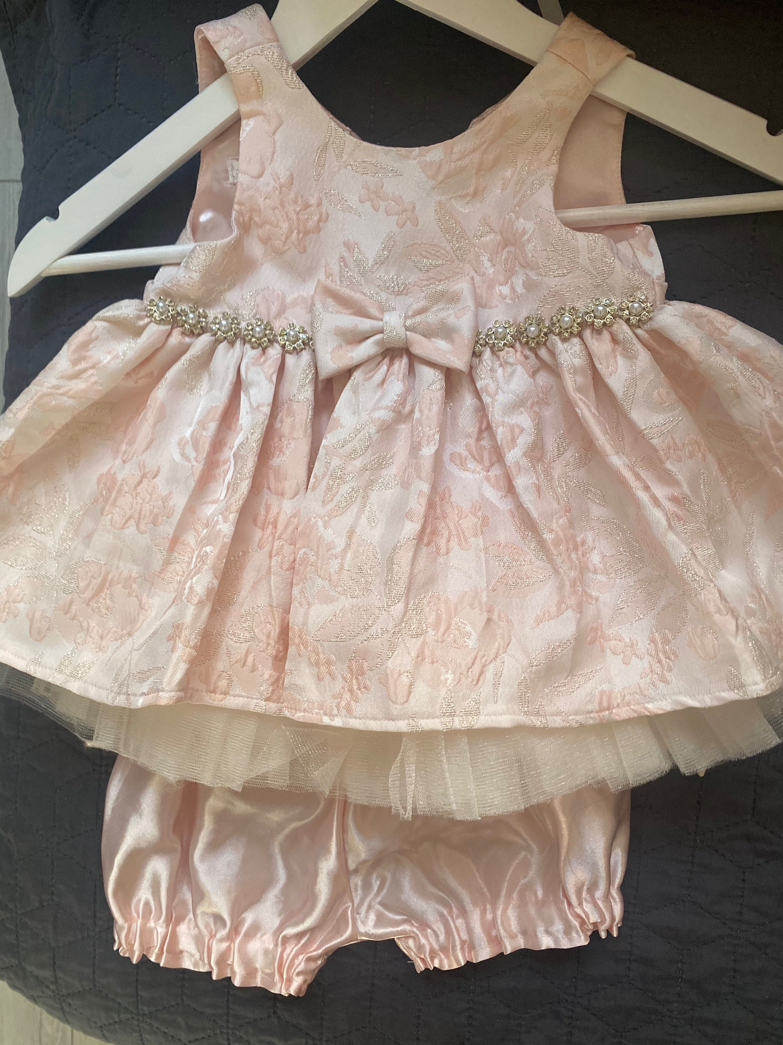 Официална бебешка рокличка