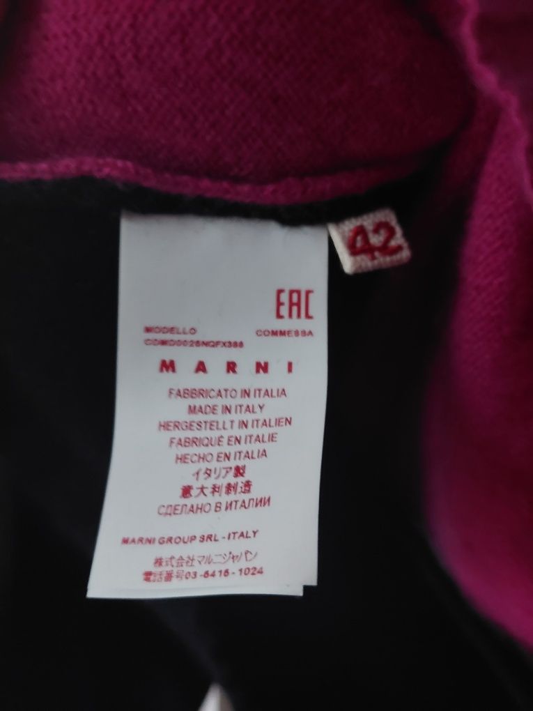 MARNI Size M-L/MIU MIU/MARCCAIN Original Size M Iris v Arnim Кашмир