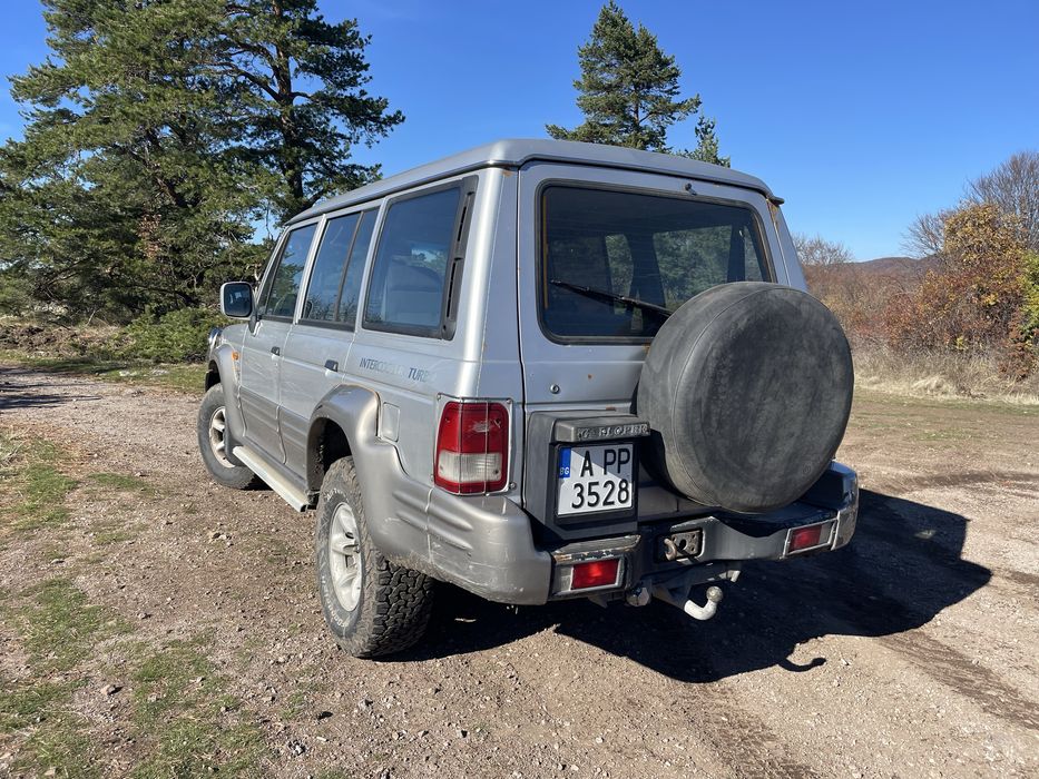 Хюндай Галопер 2.5 Tdi 99 коня,климатик