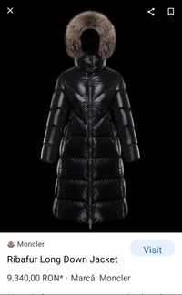 Geaca Moncler Ribafur Long Down