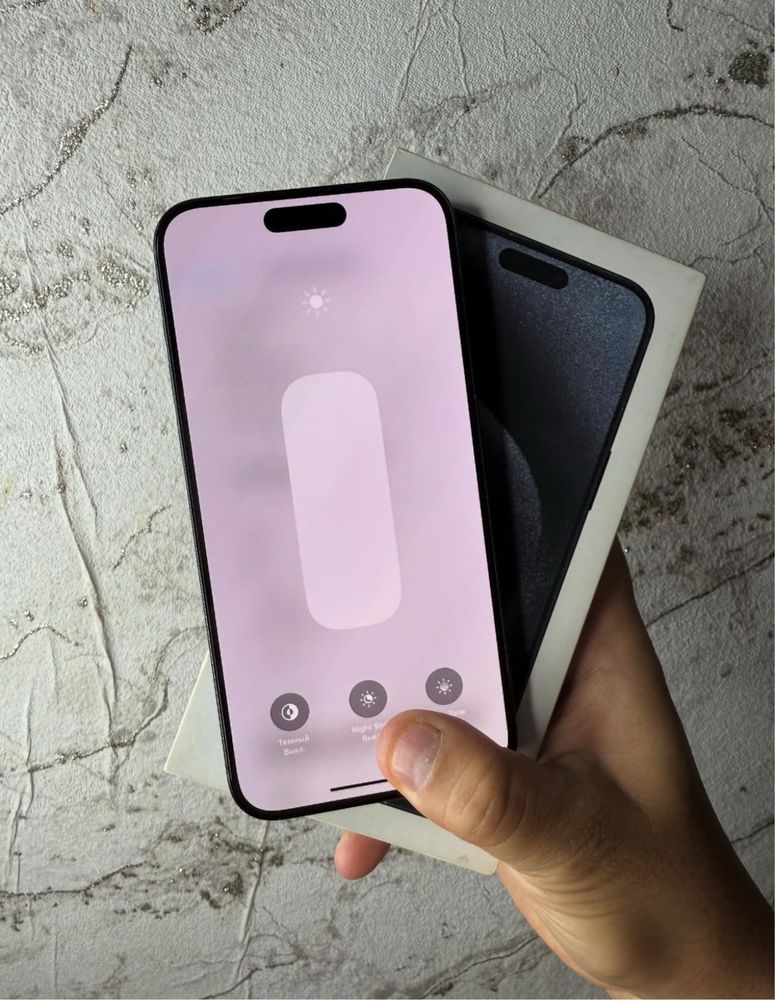 iPhone 15 ProMax 256Gb Natural Blue Akk: 96% Kelwamiz