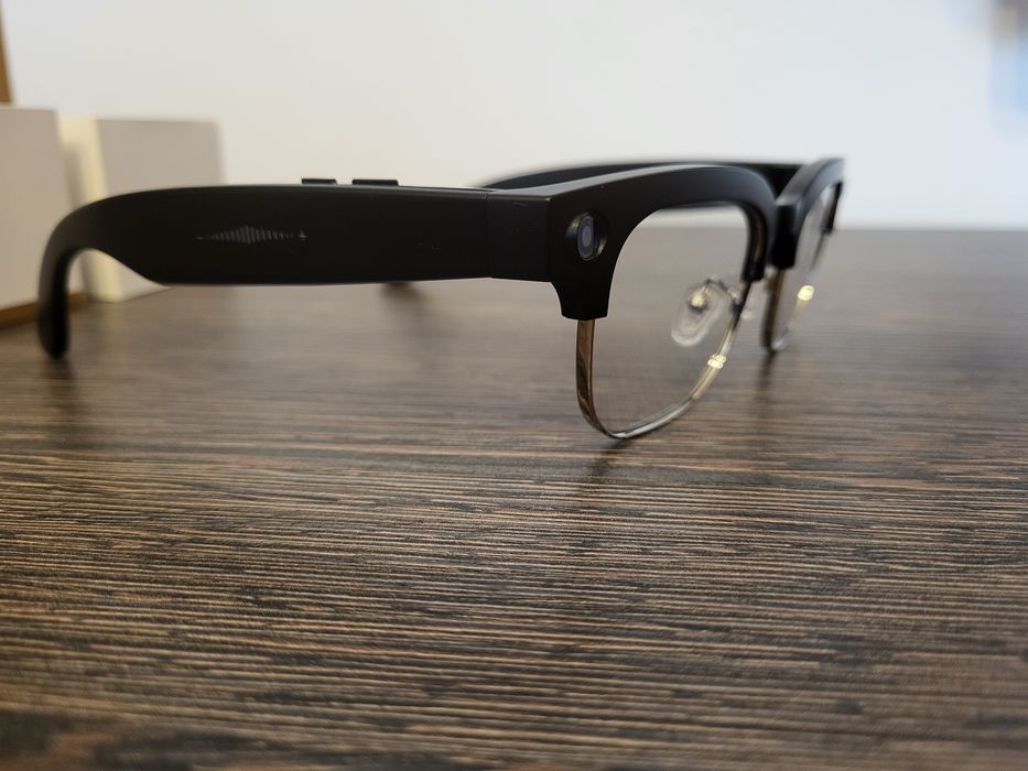 Ochelari Smart AI Video-audio Camera Sony FullHD Traducere instant AI