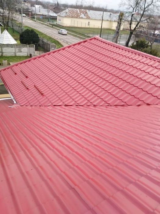 Montaj acoperisuri tigla Metalica Mansardari Reparati acoperis
