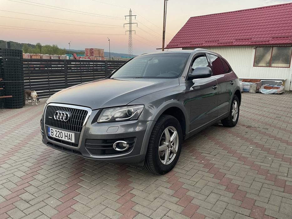 Audi Q5 S-Tronic 08.2012 Stare Foarte Buna Proprietar