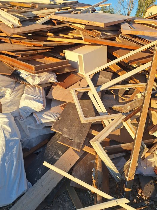 Lemne de foc. (Deșeuri)