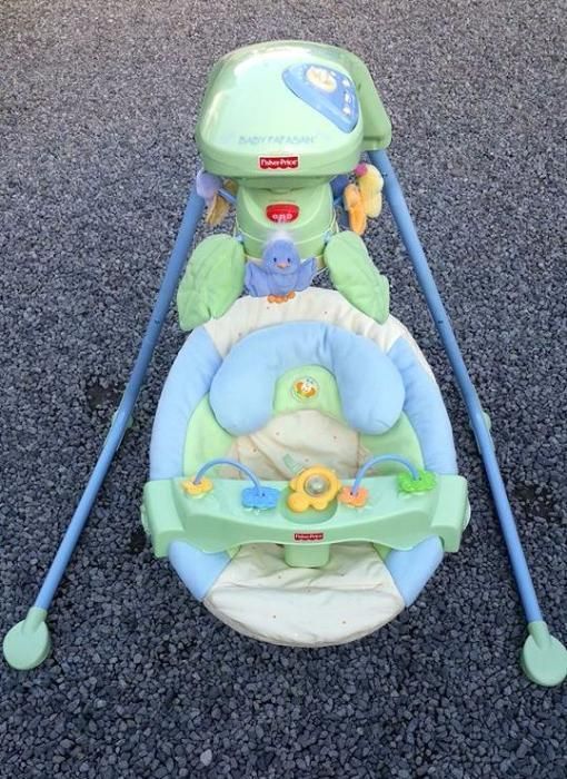 Leagan Fisher Price Baby Papasan Cradle leagan bebelusi