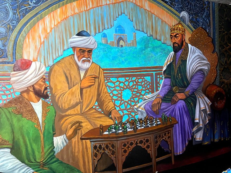 Амир Темур картина