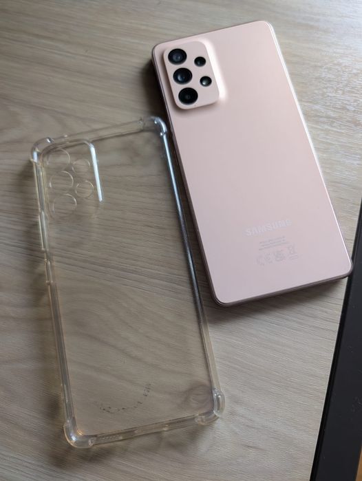 Telefon Samsung A53 5G culoare Awesome Peach