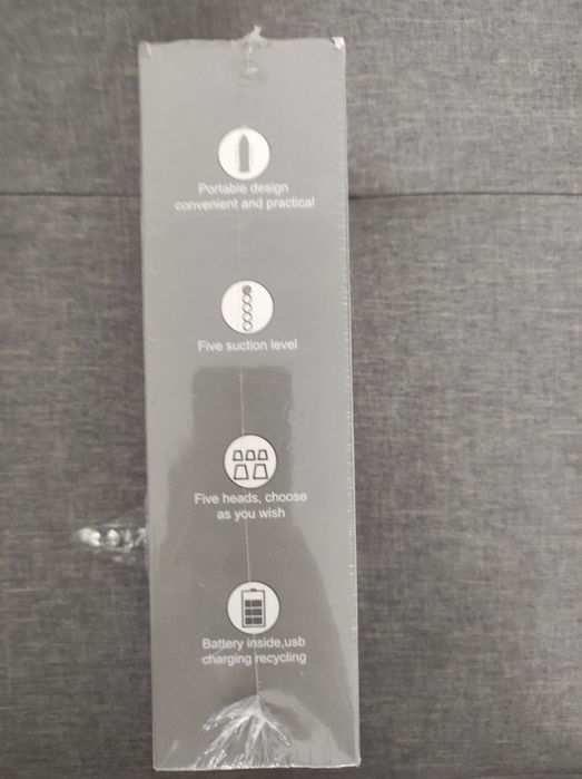 Aspirator pentru îndepărtarea punctelor negre