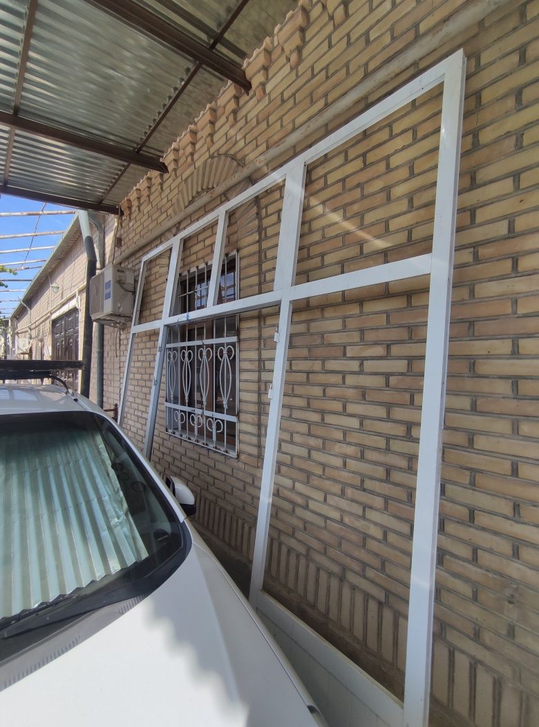 Akfa deraza veranda bor