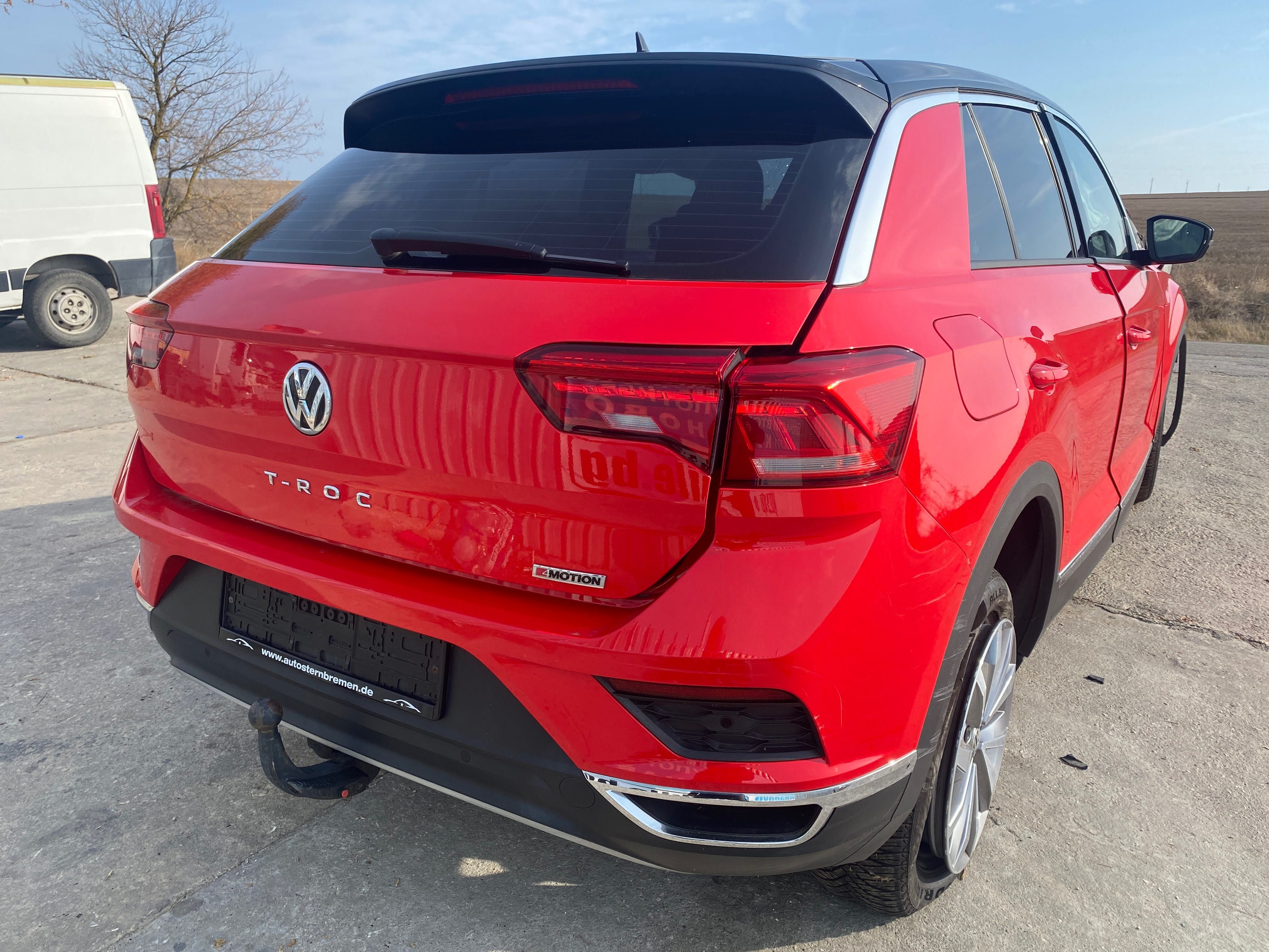 Volkswagen T-Roc 2.0 TDI 4 Motion, 150 ph., engine DFFA, 6 sp., 2018,