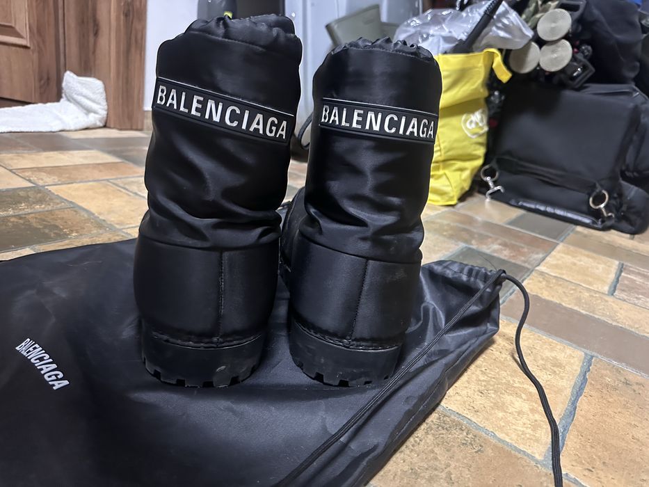 Balenciaga Alaska Boots