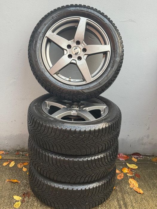 Roti//JANTE//ANVELOPE IARNA 205/55R16 Opel Astra//Astra K//Astra J