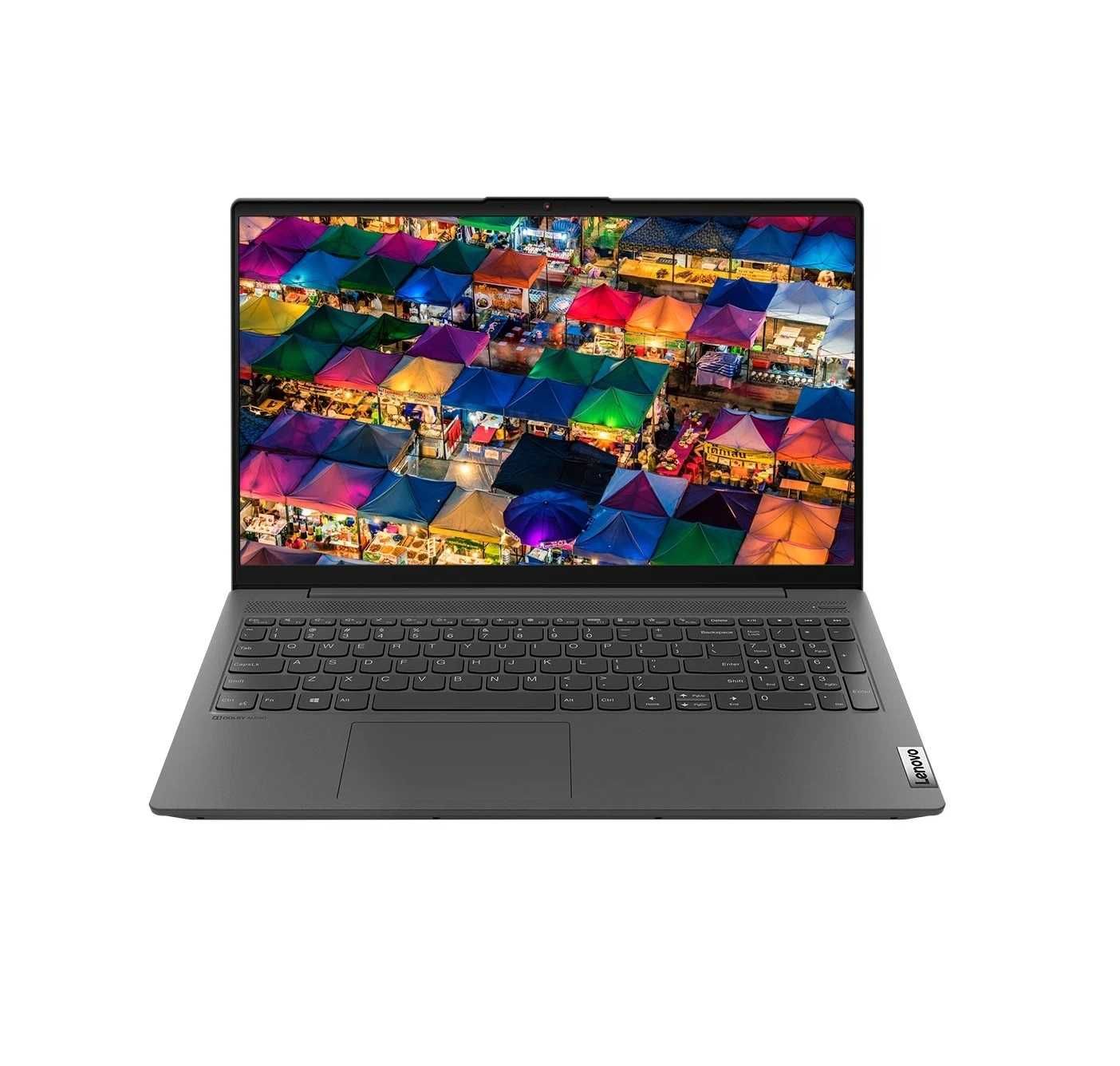 Ноутбук LENOVO IP5 I3-1115G4/4GB/256GB/2GB MX450/15.6'' FHD GREY