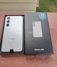 Samsung s24 marble grey nou cu factura garantie 2 ani !