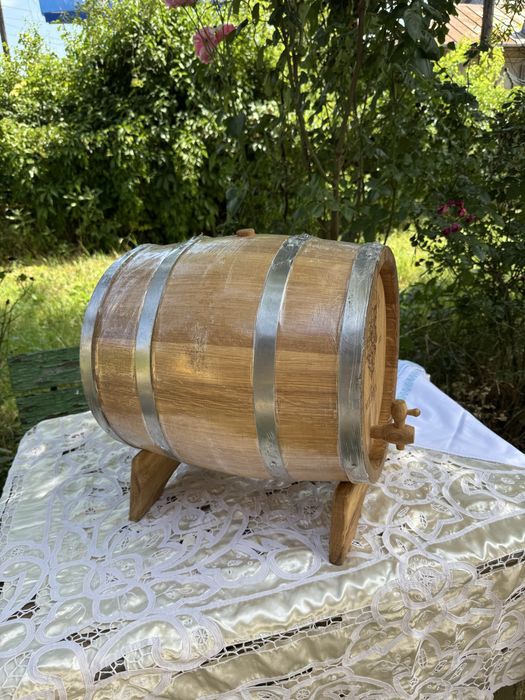 Butoaie din stejar uscat eco ideal cadou