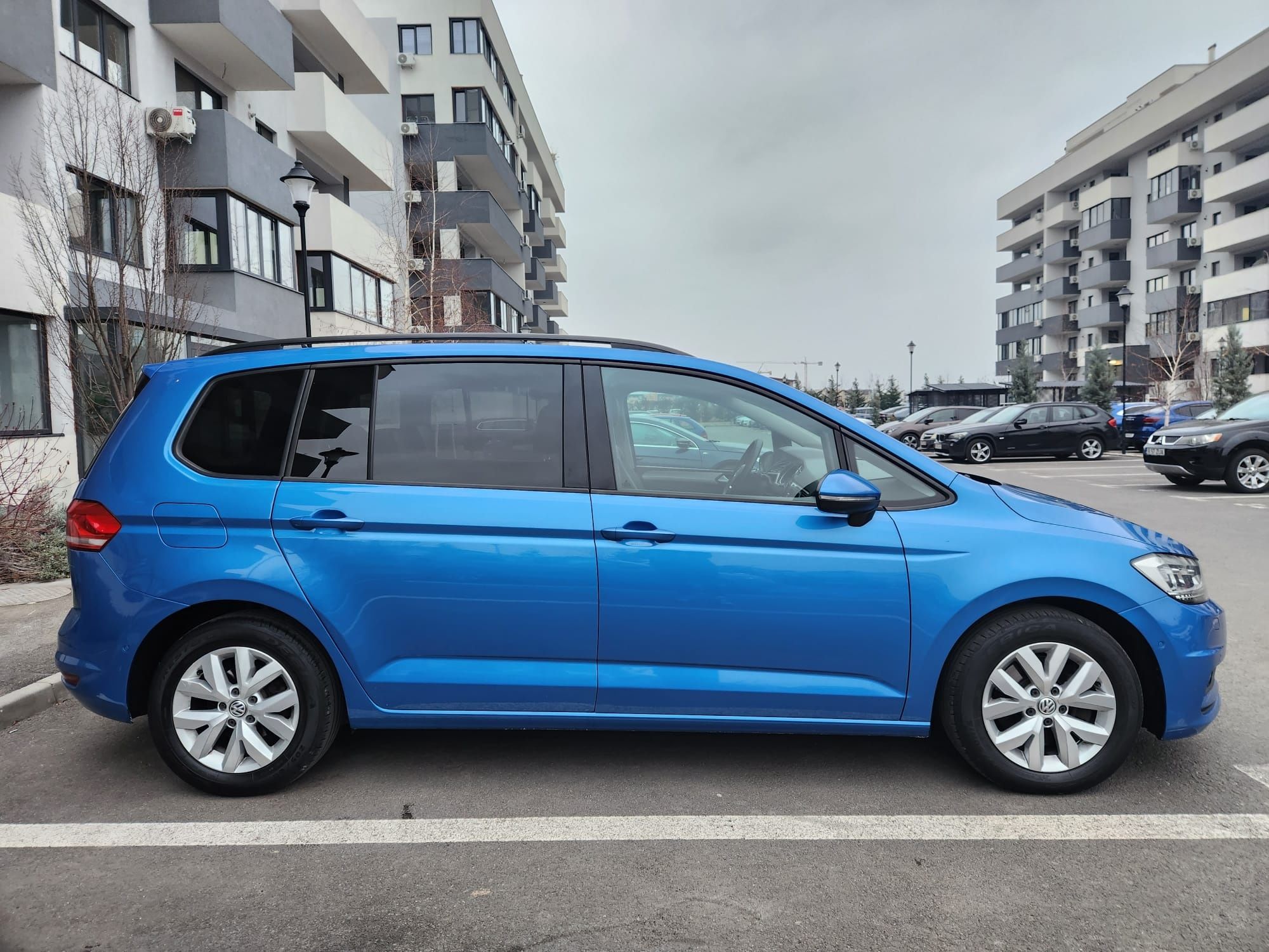 Vw Touran 2.0 TDI 190 CP DSG 7 Locuri 2017 Deosebit Propietar