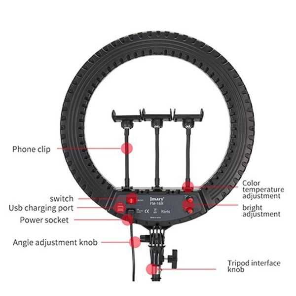 Кольцевая селфи-лампа  Jmary, ест Доставка