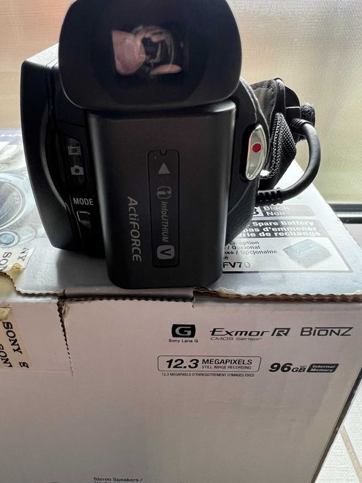 Camera video HDR-CX700VE