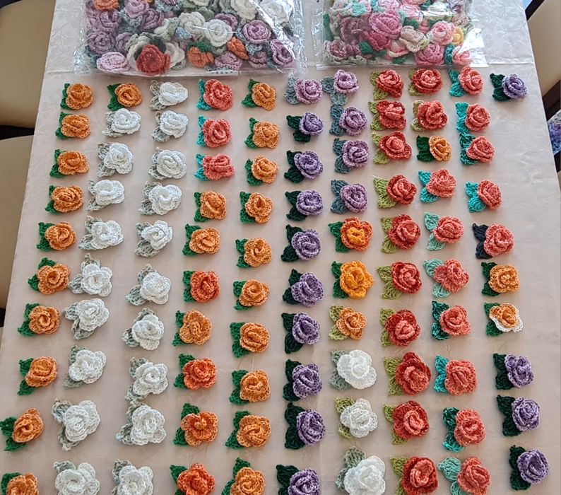 Mărturii croșetate handmade