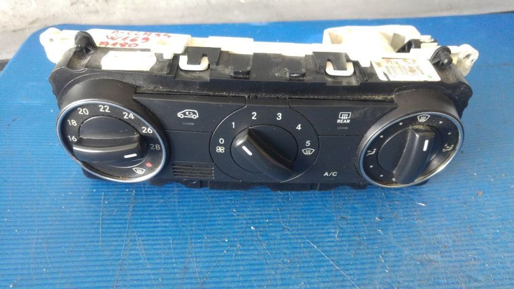 panou comanda ac mercedes a-class w169 a1698301785