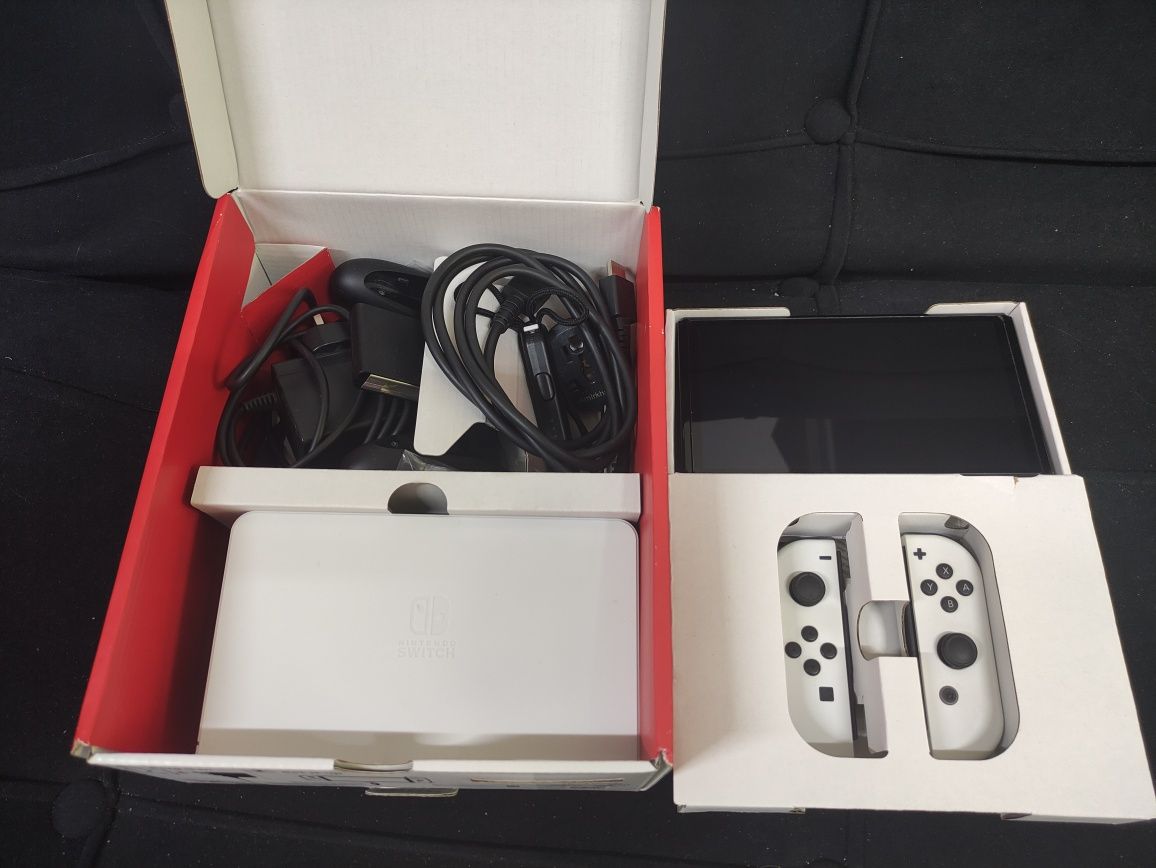 Switch Oled (Прошитая с чипом)