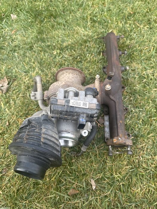 Turbina bmw 3.0 g30, g05,06 motor 3.0 B57