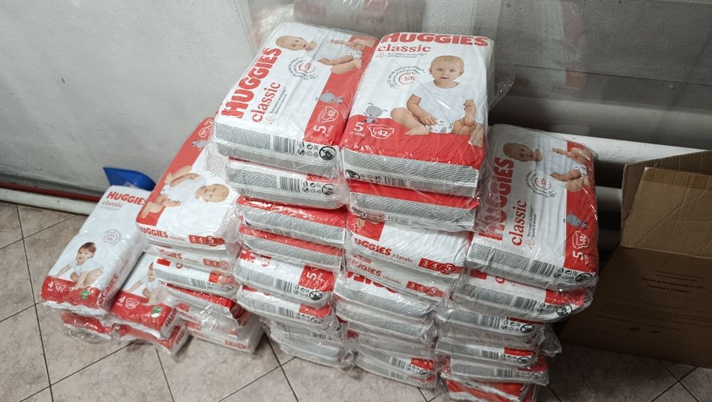 Подгузники, трусики Huggies №5, 4, 6 оригинал