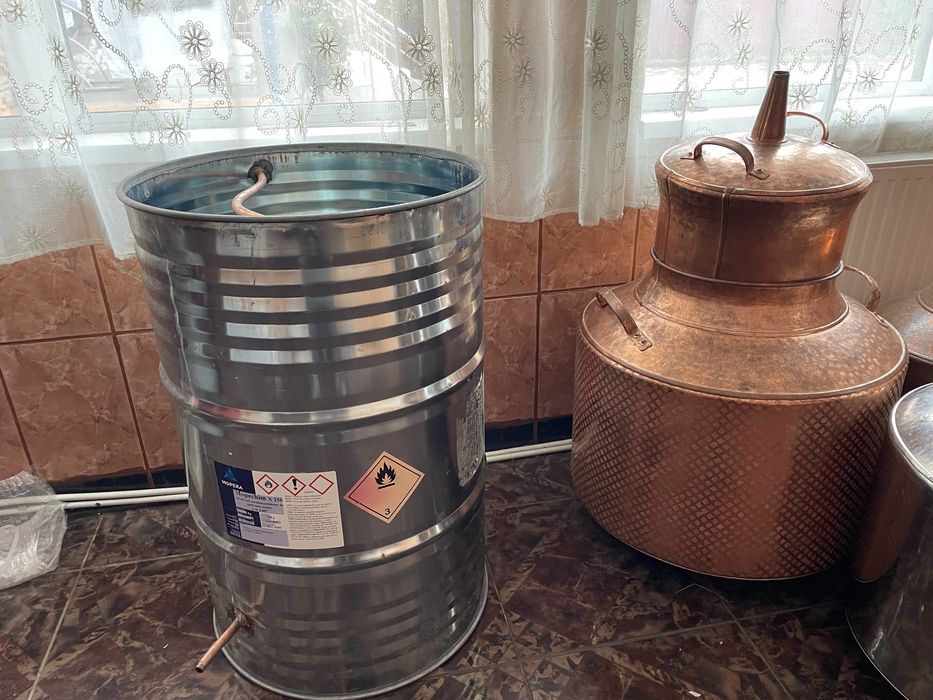 Cazan tuica la pret de producator!