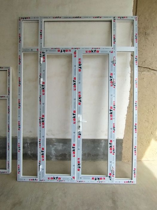 Сиз хохлаган турдаги Акфа ешик дераза ромлар