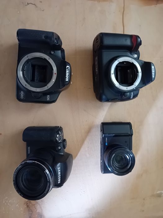 Фотоапарати за части