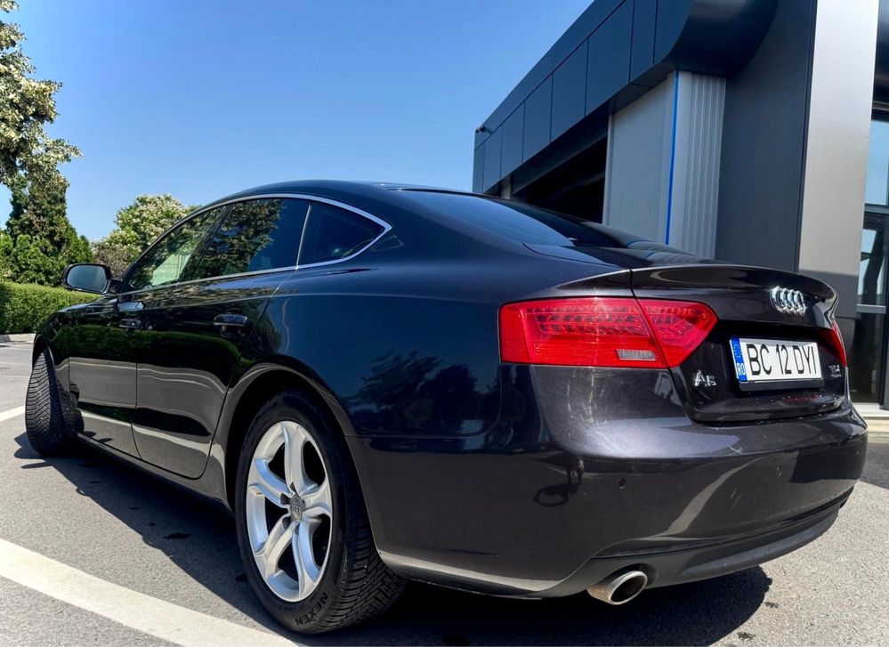 Audi A5 Quatrro Facelift