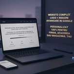 Site / Website - Magazin Online - Logo - Webdesign - Graphic Design
