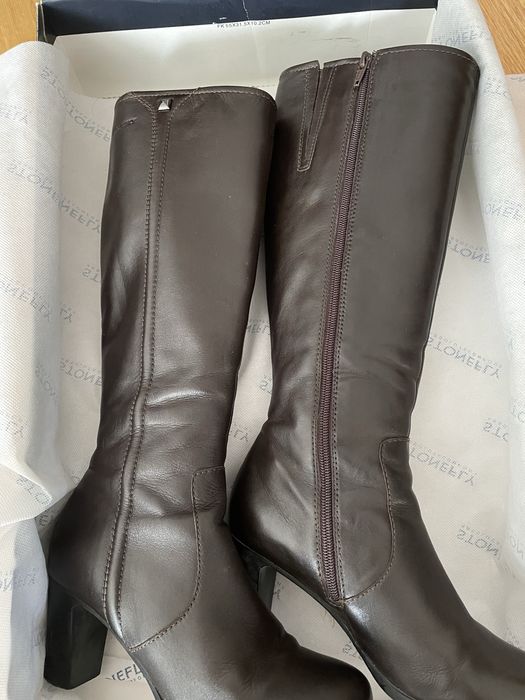 Cizme dark brown Stonefly