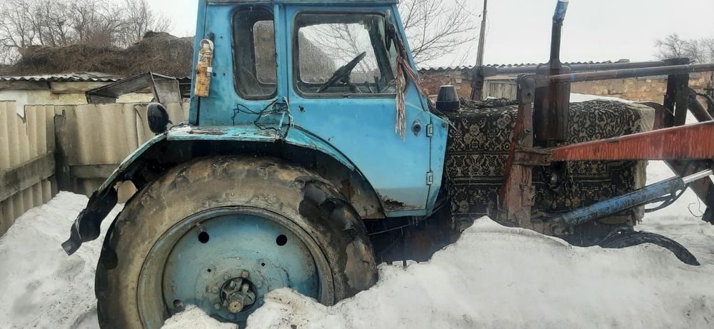 Обменяю трактор или продам