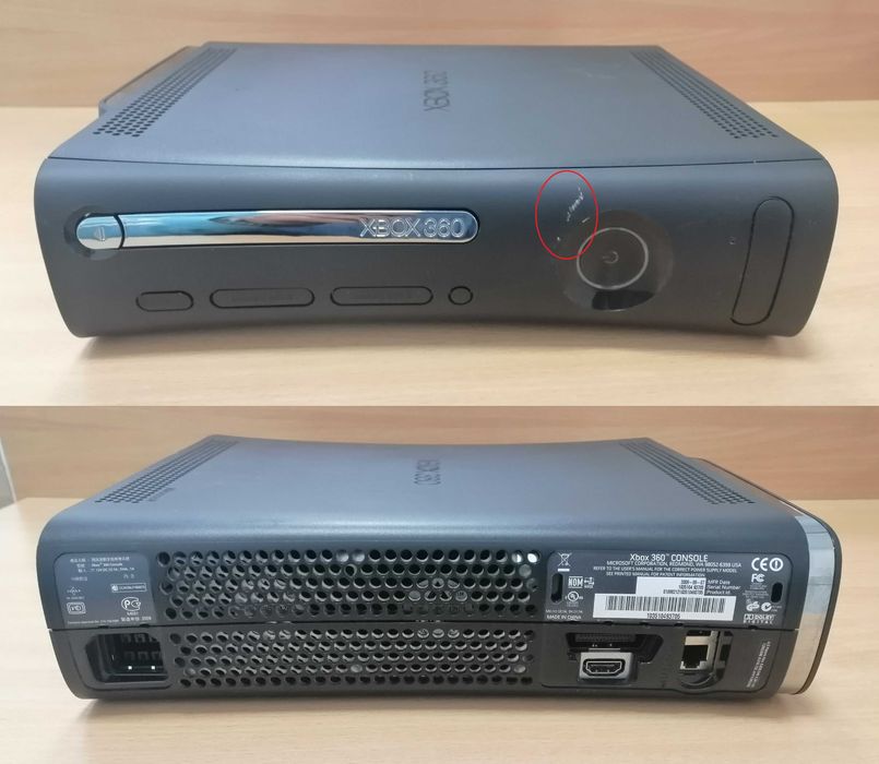 Consola XBOX 360, HDD 120GB