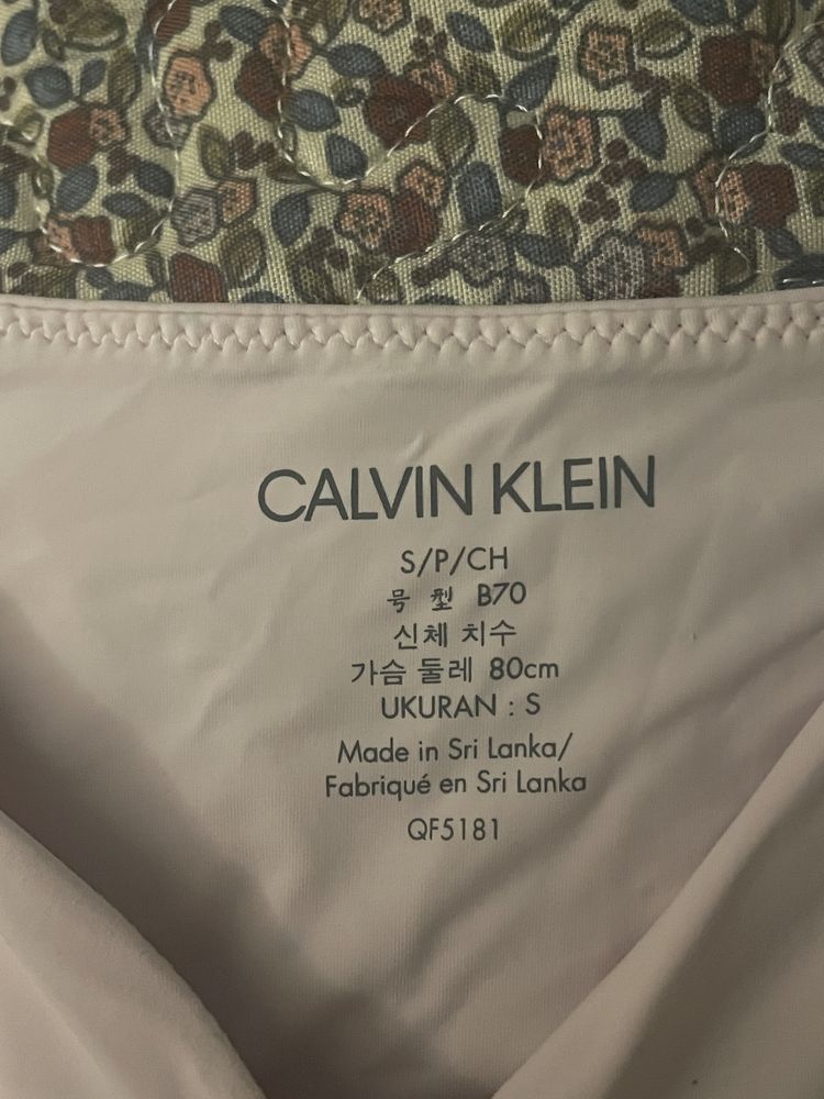 Сутиен Calvin Klein/ unlined reversible bralette