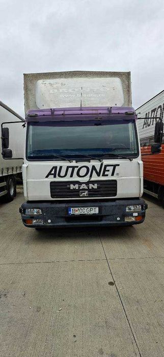 Vand camion MAN LE 8.140 LL20AA40   an 2004