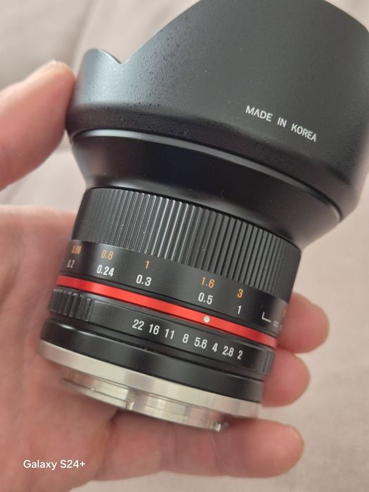 Обектив 12 мм sony