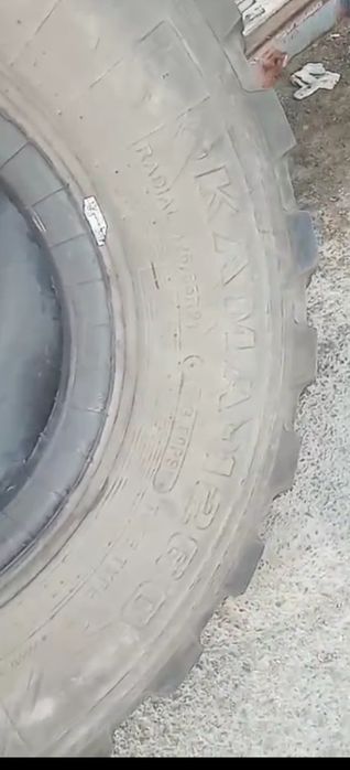 Шины на вездеход Камаз Урал