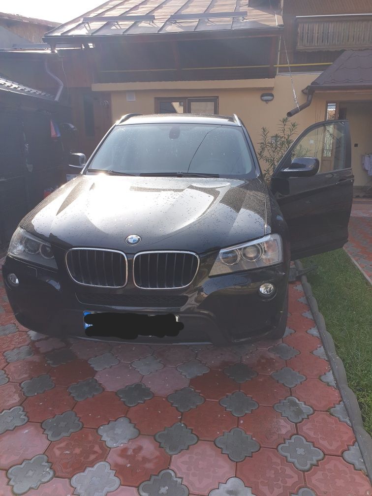 Vand BMW X3 2011