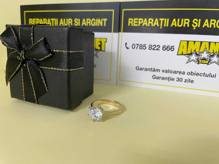 inel aur 14k (m1) staramanet