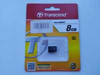 Карта памяти Transcend Micro SD 8 Gb