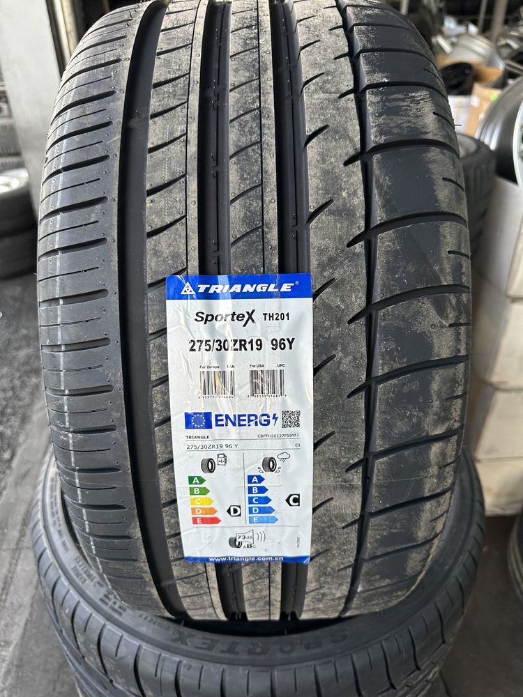 set 275/30 R19 + 245/35 R19 TRIANGLE SPORTEX anvelope noi vara